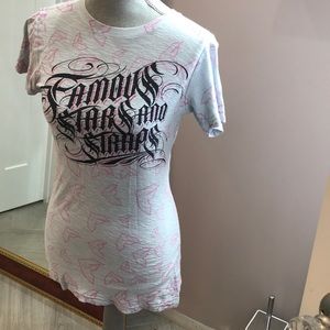 Famous Stars and Straps tee☀️